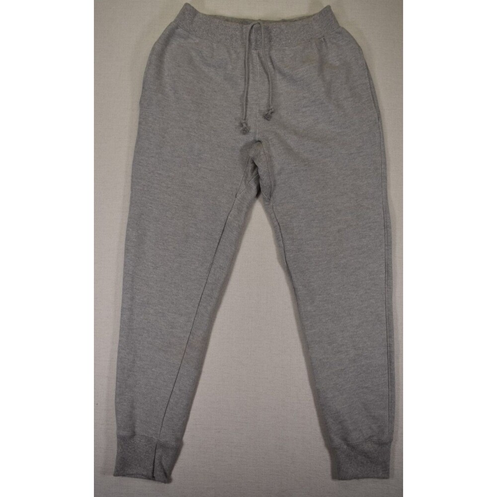 Champion Reverse Weave Joggers Light Gray Mens Medium Sweatpants